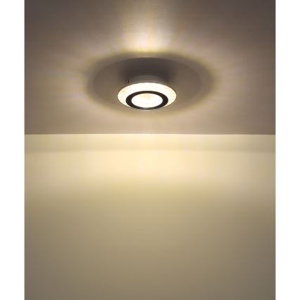 Globo - Oprawa sufitowa LED/12W/230V 3000/4000/6500K śr. 20 cm biała