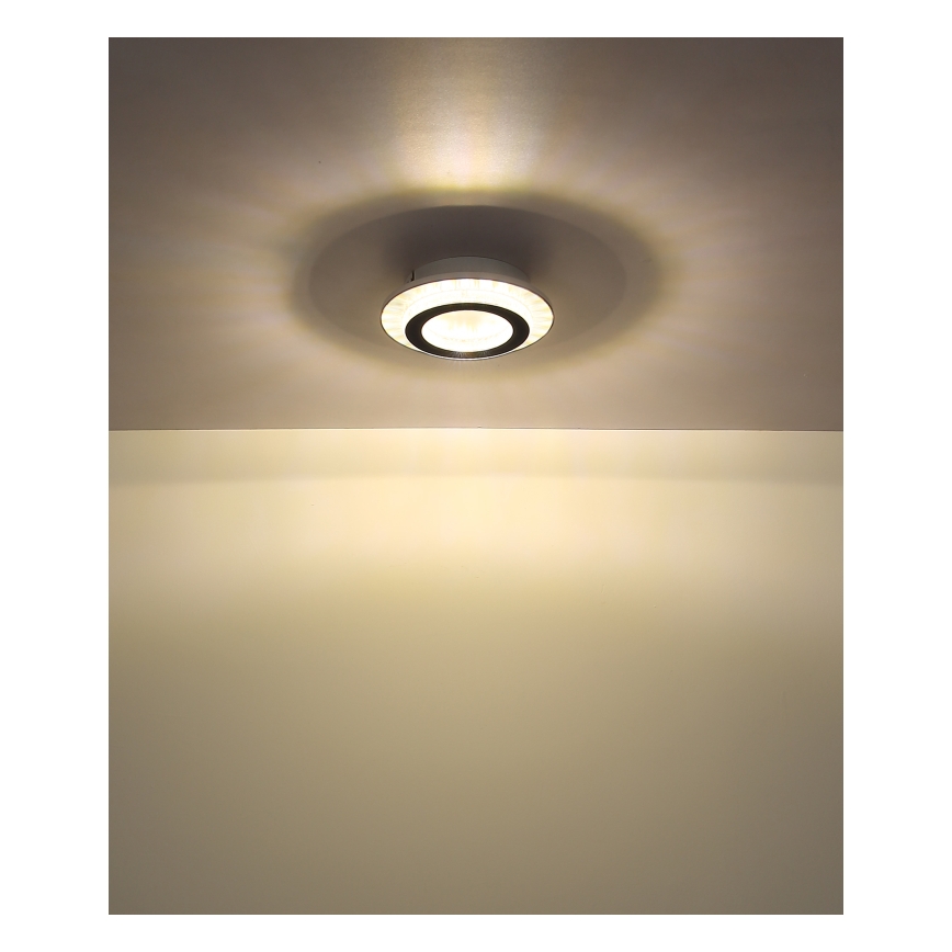 Globo - Oprawa sufitowa LED/12W/230V 3000/4000/6500K śr. 20 cm biała
