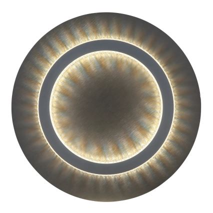 Globo - Lampa sufitowa LED/24W/230V 3000/4000/6500K śr. 35 cm antracyt