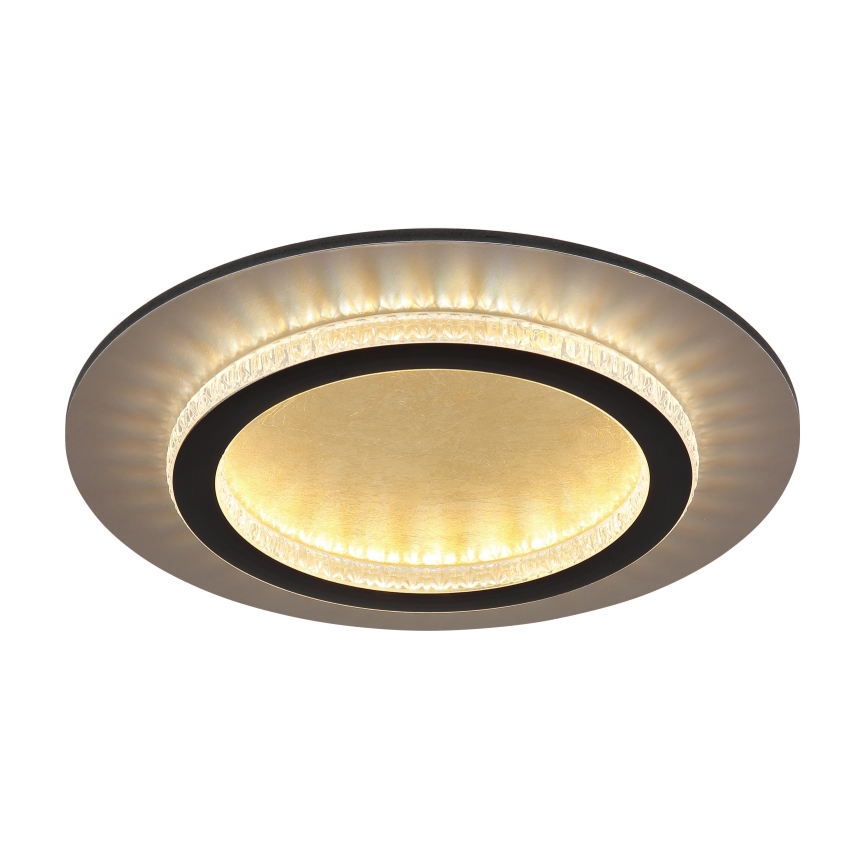 Globo - Lampa sufitowa LED/24W/230V 3000/4000/6500K śr. 35 cm czarna