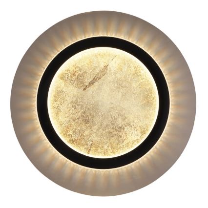 Globo - Lampa sufitowa LED/24W/230V 3000/4000/6500K śr. 35 cm czarna