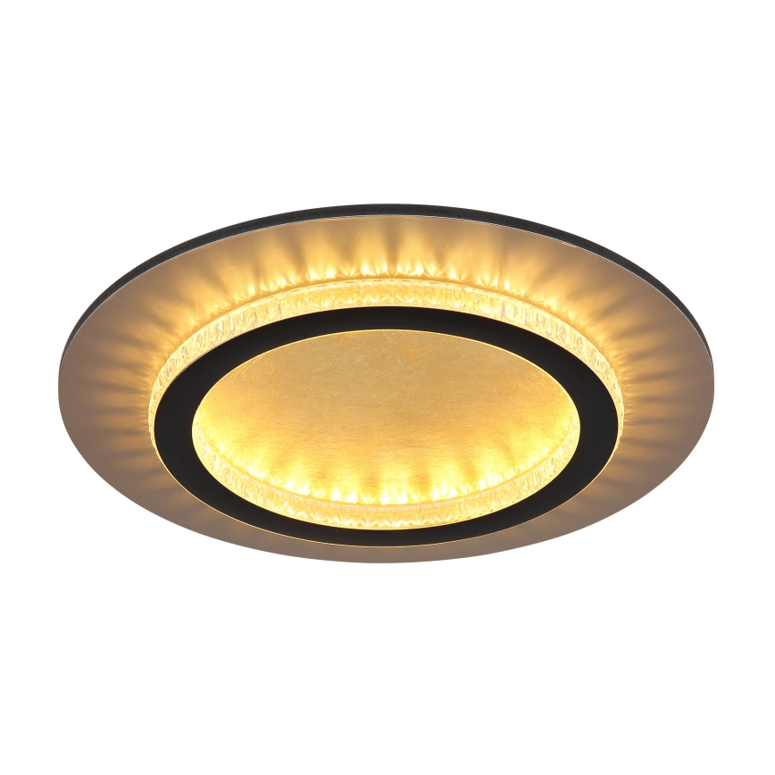 Globo - Lampa sufitowa LED/24W/230V 3000/4000/6500K śr. 35 cm czarna