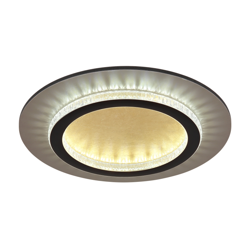 Globo - Lampa sufitowa LED/24W/230V 3000/4000/6500K śr. 35 cm czarna