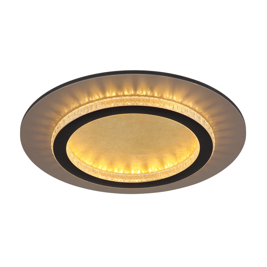 Globo - Lampa sufitowa LED/24W/230V 3000/4000/6500K śr. 35 cm czarna