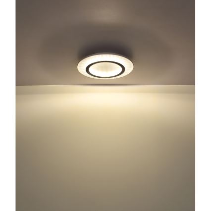 Globo - Lampa sufitowa LED/24W/230V 3000/4000/6500K śr. 35 cm biała