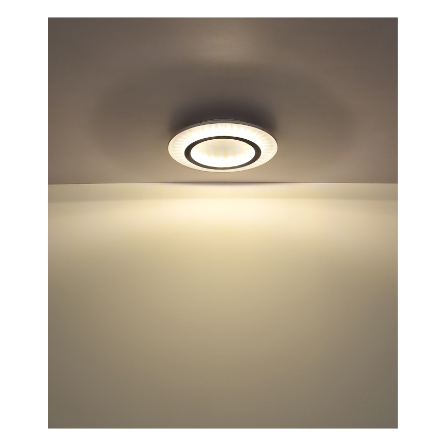Globo - Lampa sufitowa LED/24W/230V 3000/4000/6500K śr. 35 cm biała