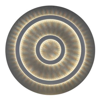 Globo - ściemnialna oprawa sufitowa LED/40W/230V 3000-6500K średnica 45 cm antracyt + pilot zdalnego sterowania