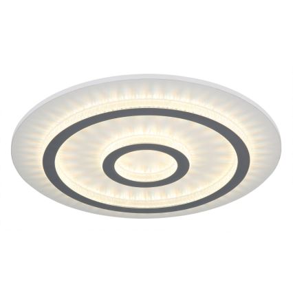 Globo - ściemnialna lampa sufitowa LED/40W/230V 3000-6500K śr. 45 cm biała + pilot zdalnego sterowania