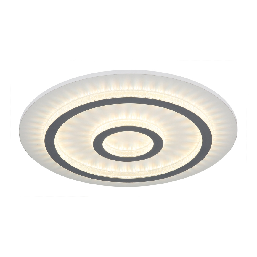 Globo - ściemnialna lampa sufitowa LED/40W/230V 3000-6500K śr. 45 cm biała + pilot zdalnego sterowania