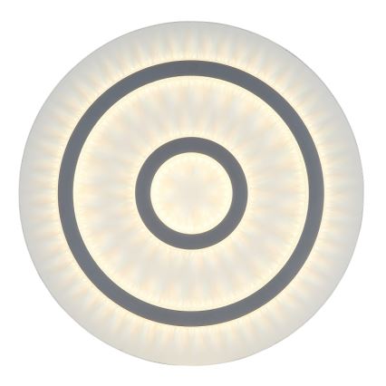 Globo - ściemnialna lampa sufitowa LED/40W/230V 3000-6500K śr. 45 cm biała + pilot zdalnego sterowania