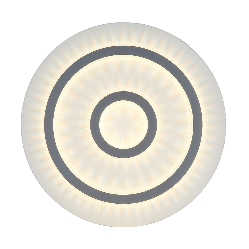 Globo - ściemnialna lampa sufitowa LED/40W/230V 3000-6500K śr. 45 cm biała + pilot zdalnego sterowania