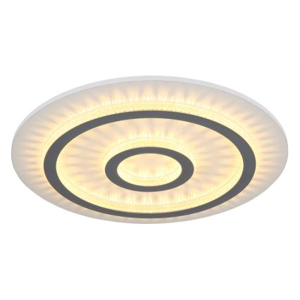 Globo - ściemnialna lampa sufitowa LED/40W/230V 3000-6500K śr. 45 cm biała + pilot zdalnego sterowania