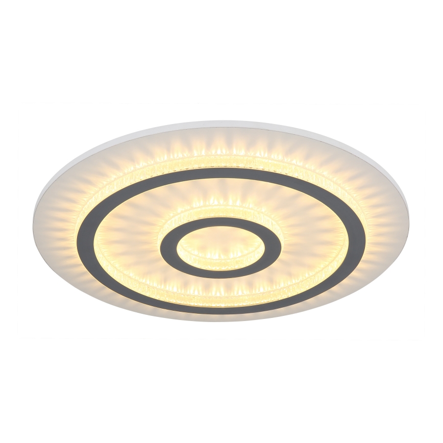 Globo - ściemnialna lampa sufitowa LED/40W/230V 3000-6500K śr. 45 cm biała + pilot zdalnego sterowania