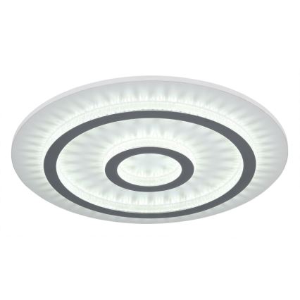 Globo - ściemnialna lampa sufitowa LED/40W/230V 3000-6500K śr. 45 cm biała + pilot zdalnego sterowania