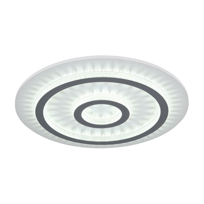 Globo - ściemnialna lampa sufitowa LED/40W/230V 3000-6500K śr. 45 cm biała + pilot zdalnego sterowania
