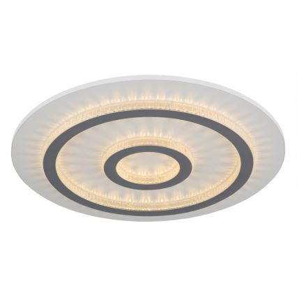Globo - ściemnialna lampa sufitowa LED/40W/230V 3000-6500K śr. 45 cm biała + pilot zdalnego sterowania