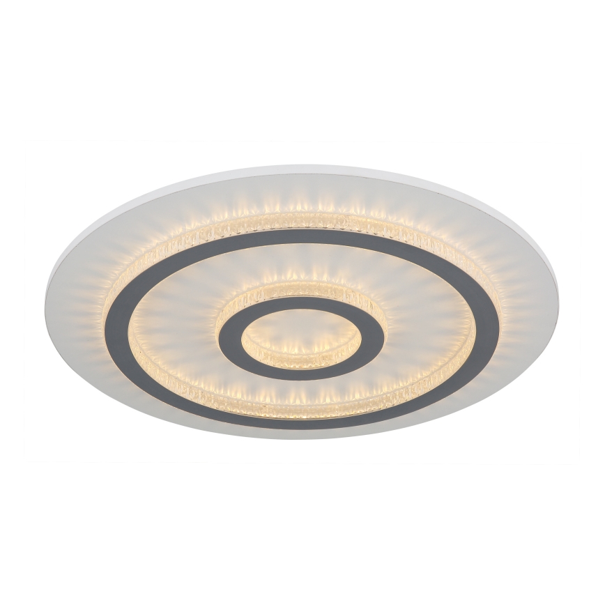 Globo - ściemnialna lampa sufitowa LED/40W/230V 3000-6500K śr. 45 cm biała + pilot zdalnego sterowania