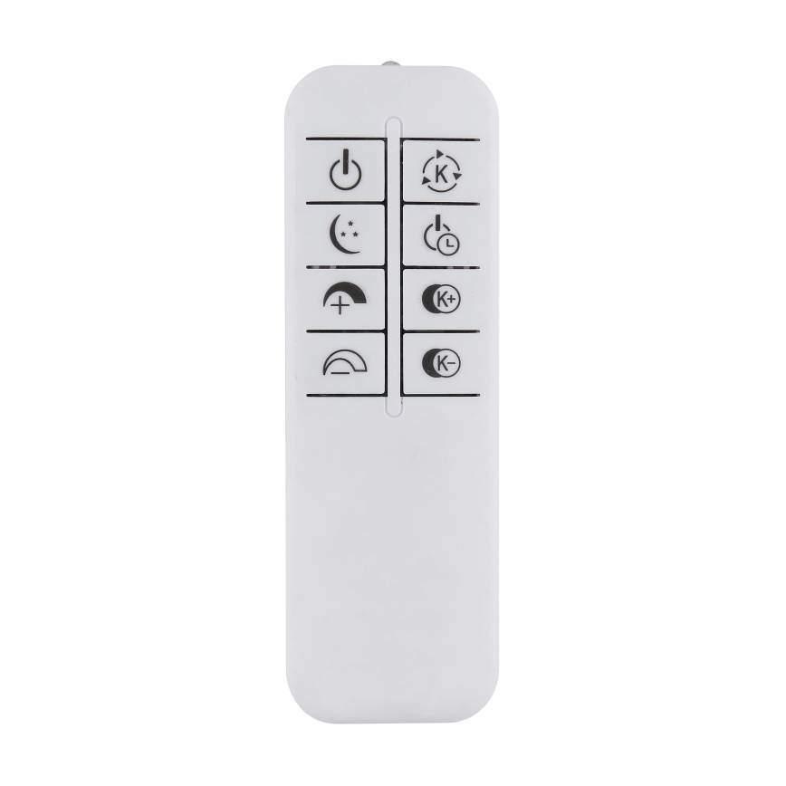 Globo - ściemnialna lampa sufitowa LED/60W/230V 3000-6500K śr. 55 cm czarna + pilot zdalnego sterowania