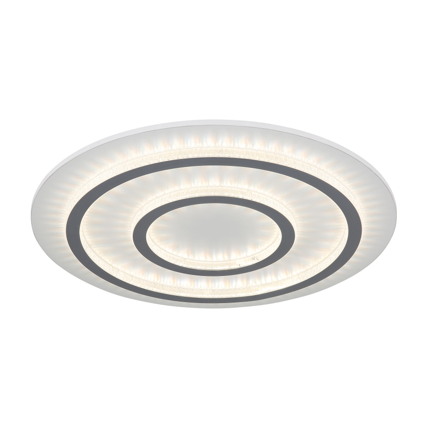 Globo - ściemnialna lampa sufitowa LED/60W/230V 3000-6500K śr. 55 cm biała + pilot