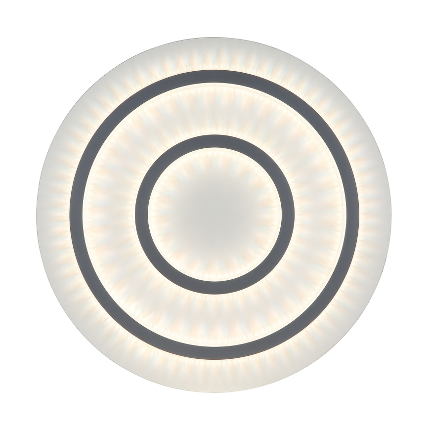 Globo - ściemnialna lampa sufitowa LED/60W/230V 3000-6500K śr. 55 cm biała + pilot