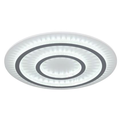 Globo - ściemnialna lampa sufitowa LED/60W/230V 3000-6500K śr. 55 cm biała + pilot