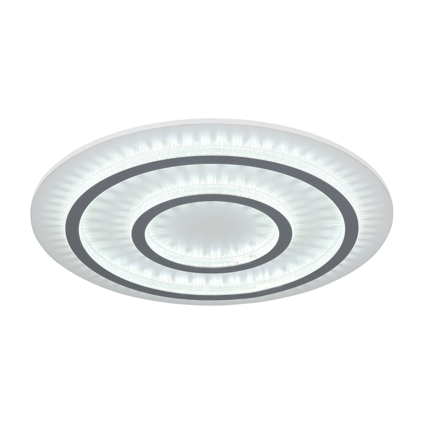 Globo - ściemnialna lampa sufitowa LED/60W/230V 3000-6500K śr. 55 cm biała + pilot