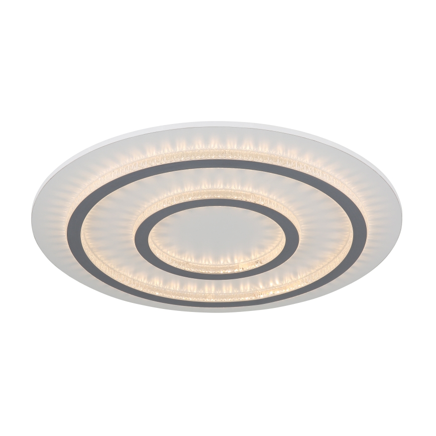 Globo - ściemnialna lampa sufitowa LED/60W/230V 3000-6500K śr. 55 cm biała + pilot