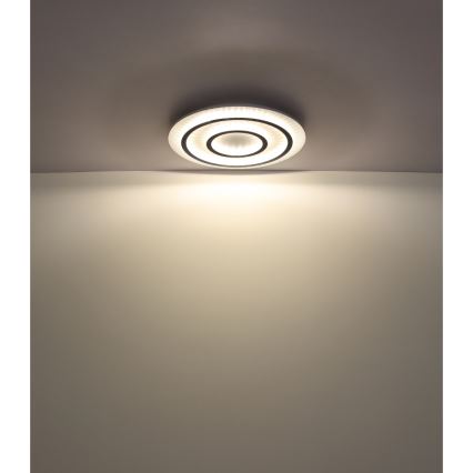 Globo - ściemnialna lampa sufitowa LED/60W/230V 3000-6500K śr. 55 cm biała + pilot