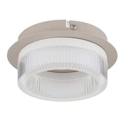 Globo - Plafon LED/8W/230V 3000K śr. 16 cm