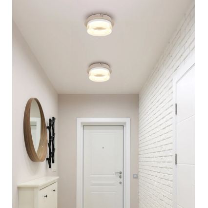 Globo - Plafon LED/8W/230V 3000K śr. 16 cm