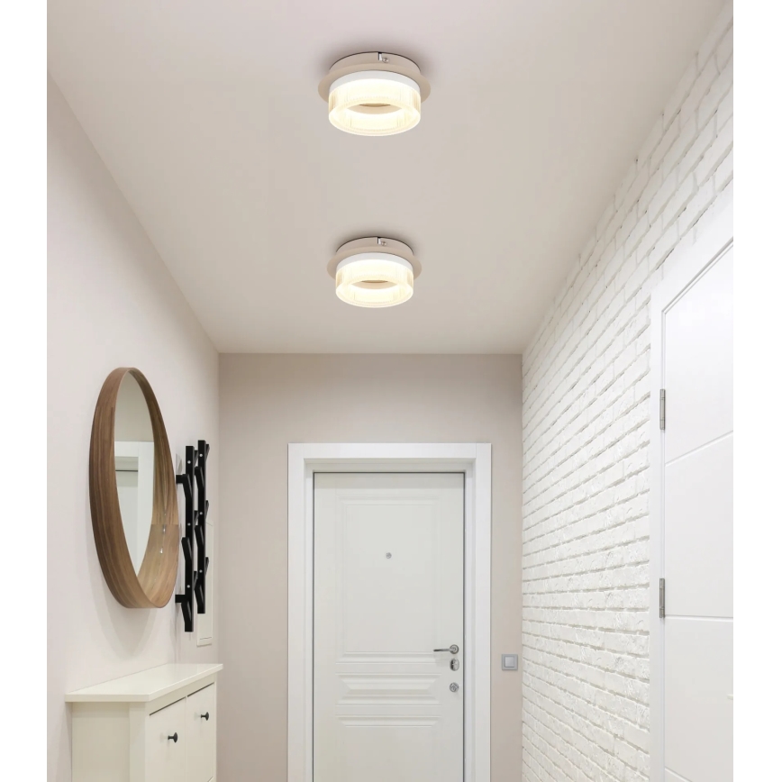 Globo - Plafon LED/8W/230V 3000K śr. 16 cm