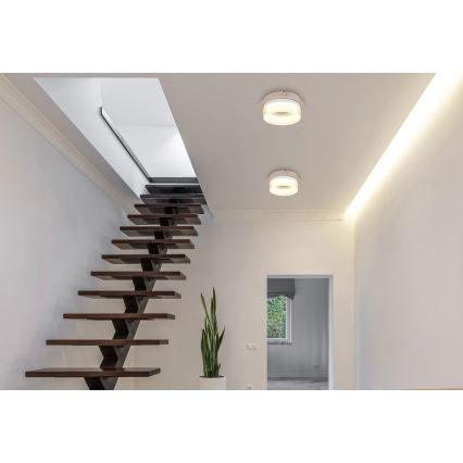 Globo - Plafon LED/8W/230V 3000K śr. 16 cm