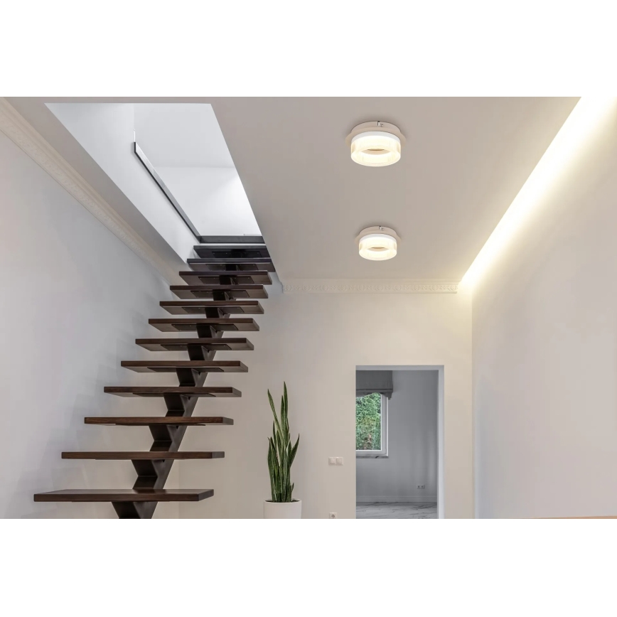 Globo - Plafon LED/8W/230V 3000K śr. 16 cm