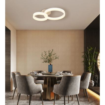 Globo - Lampa sufitowa LED/24W/230V 3000K 33x50 cm