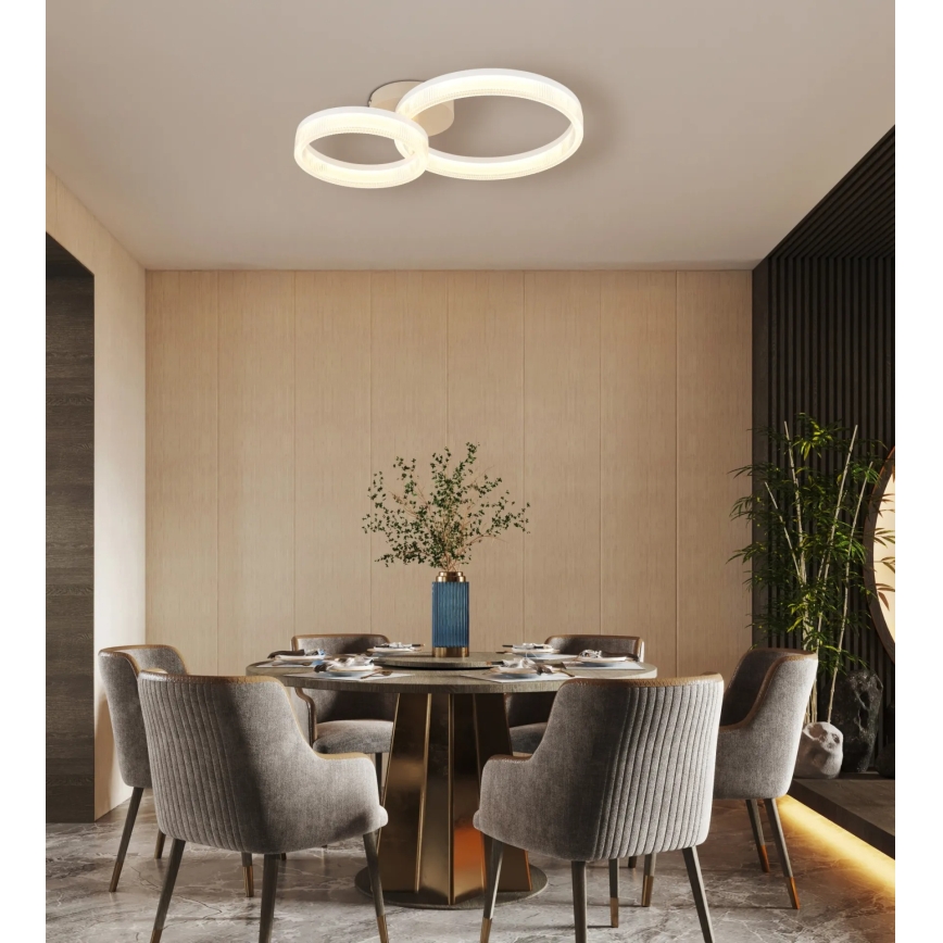 Globo - Lampa sufitowa LED/24W/230V 3000K 33x50 cm