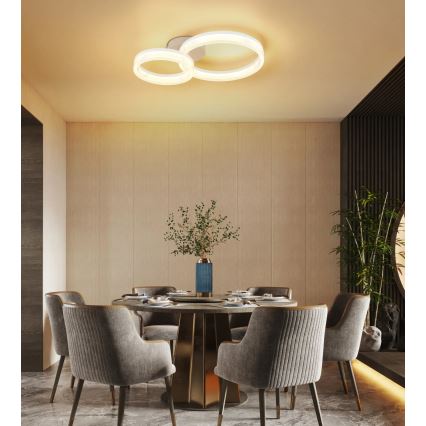 Globo - Lampa sufitowa LED/24W/230V 3000K 33x50 cm