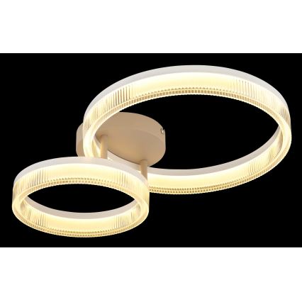 Globo - Lampa sufitowa LED/24W/230V 3000K 33x50 cm