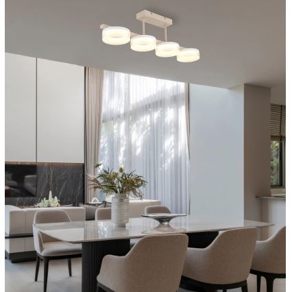 Globo - LED Przysufitowy żyrandol LED/24W/230V 3000K