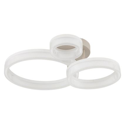 Globo - Oprawa sufitowa LED/24W/230V 3000K 40,5x51 cm