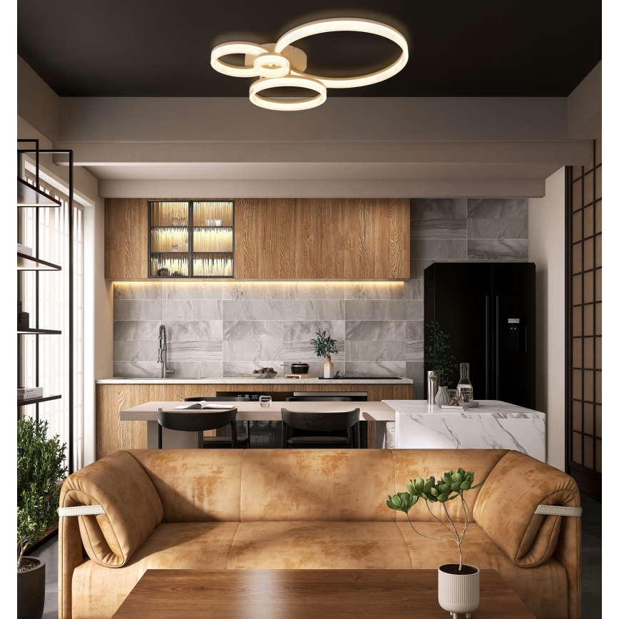 Globo - Plafon LED/40W/230V 3000K 64,5x75 cm