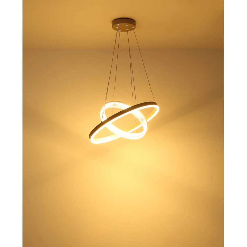 Globo - Żyrandol LED na linkę LED/30W/230V 3000K