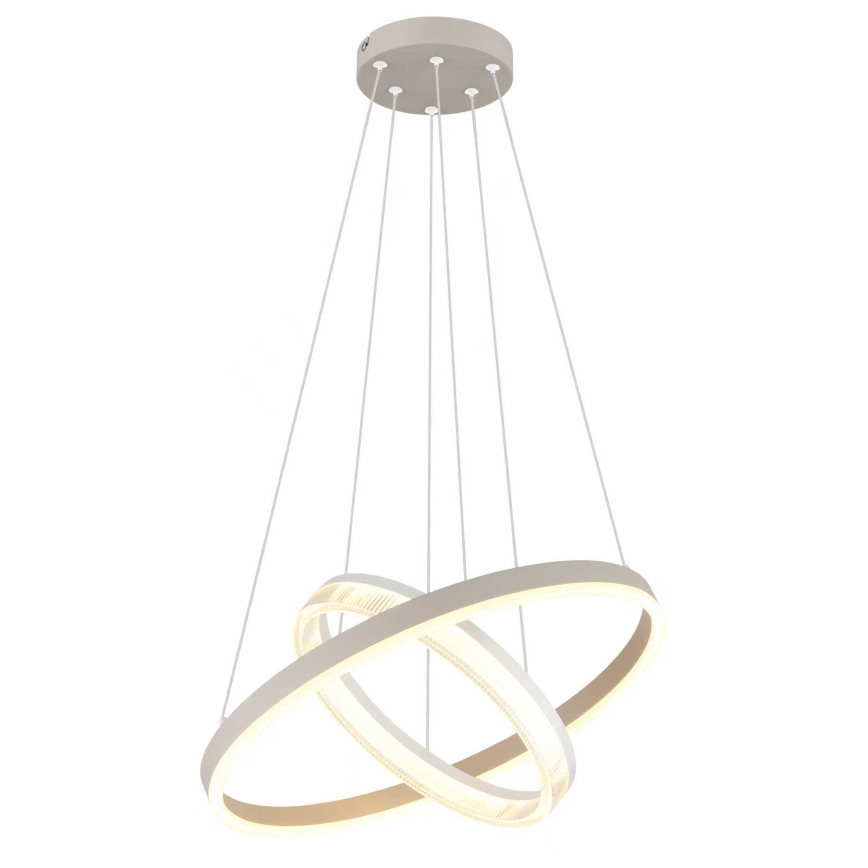 Globo - Żyrandol LED na linkę LED/30W/230V 3000K
