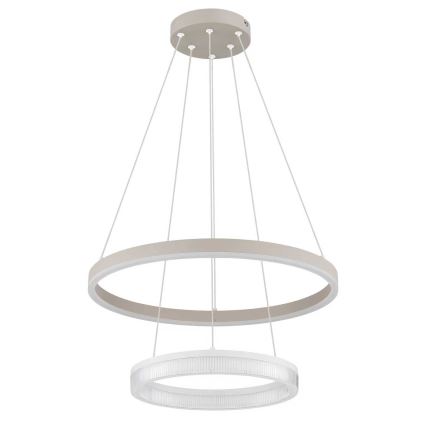 Globo - Żyrandol LED na linkę LED/30W/230V 3000K