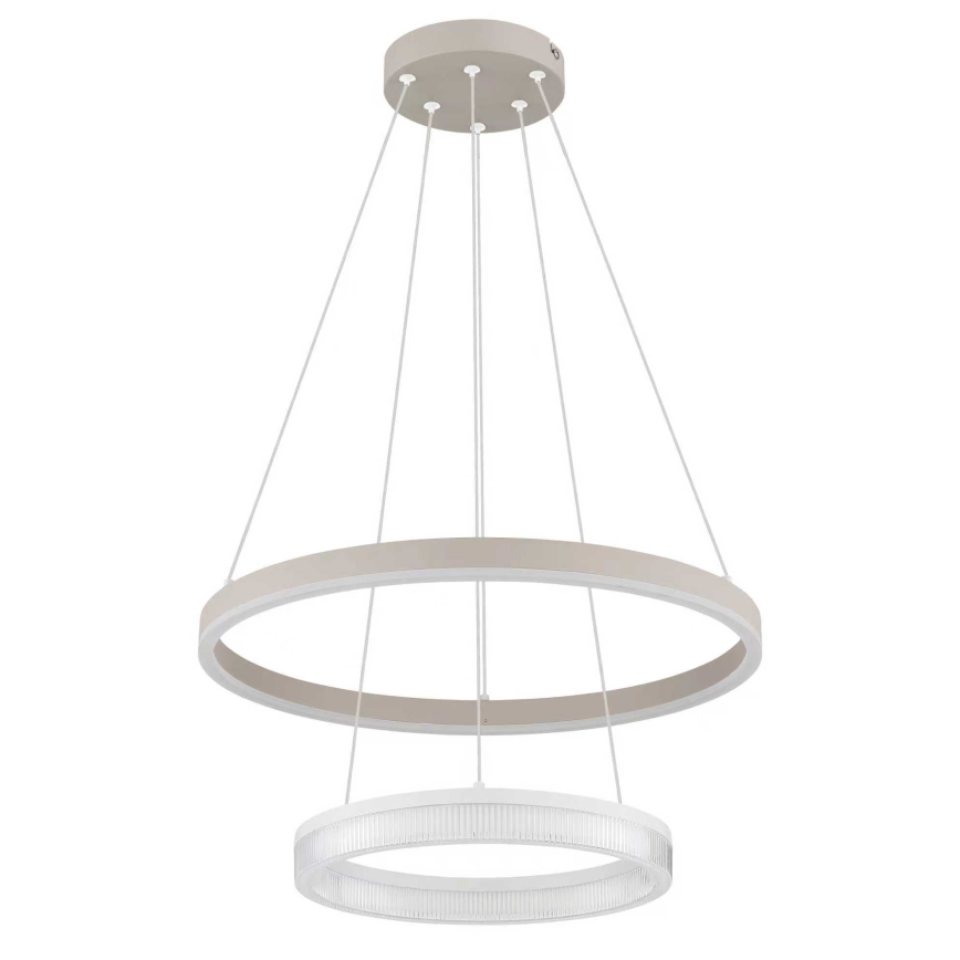 Globo - Żyrandol LED na linkę LED/30W/230V 3000K