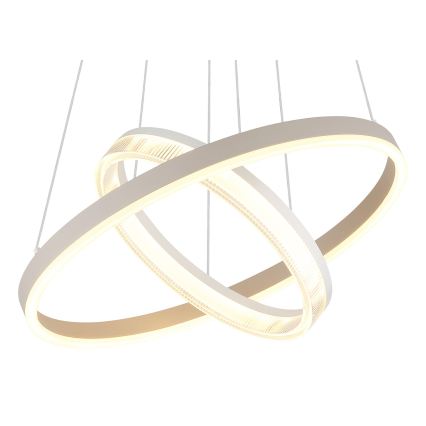 Globo - Żyrandol LED na linkę LED/30W/230V 3000K