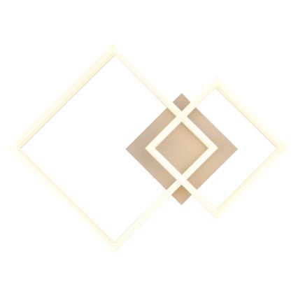 Globo - Lampa sufitowa LED/24W/230V 3000K 46,5x62,5 cm