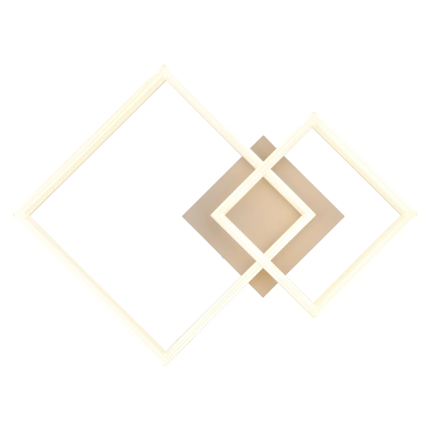 Globo - Lampa sufitowa LED/24W/230V 3000K 46,5x62,5 cm