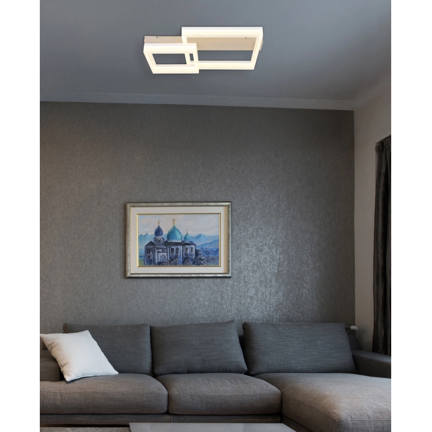 Globo - Lampa sufitowa LED/24W/230V 3000K 33x53 cm