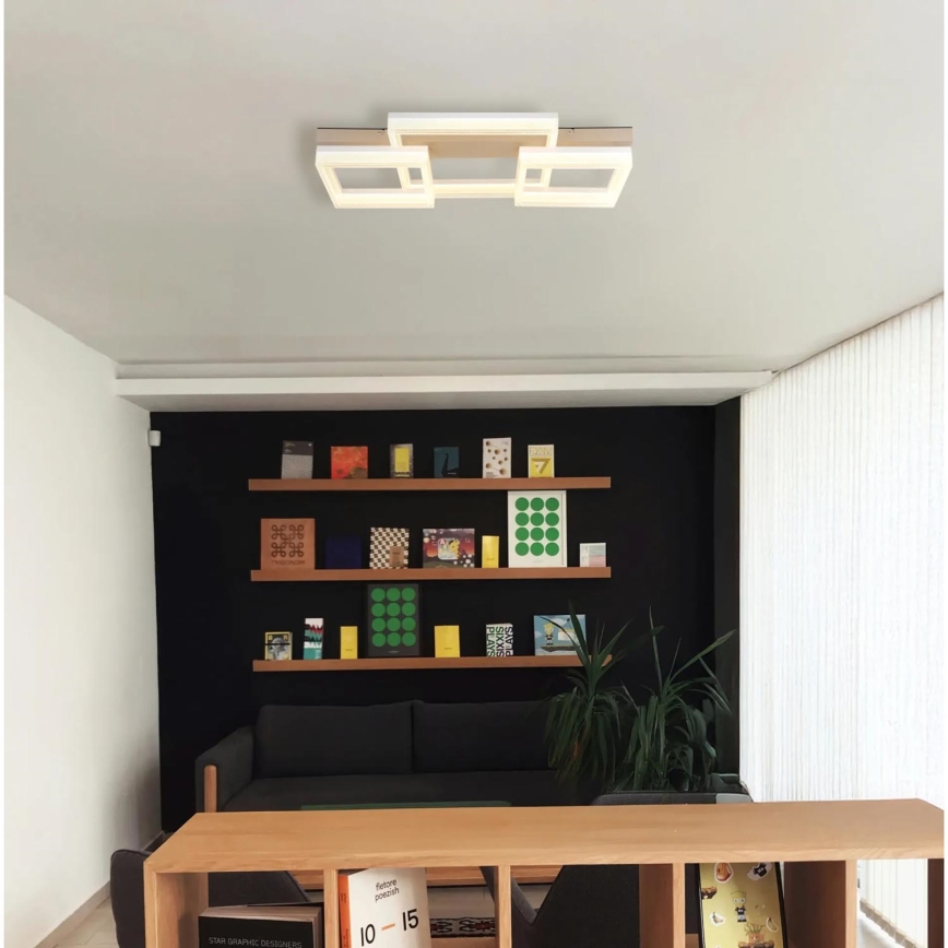 Globo - plafon LED/40W/230V 3000K 33x66 cm