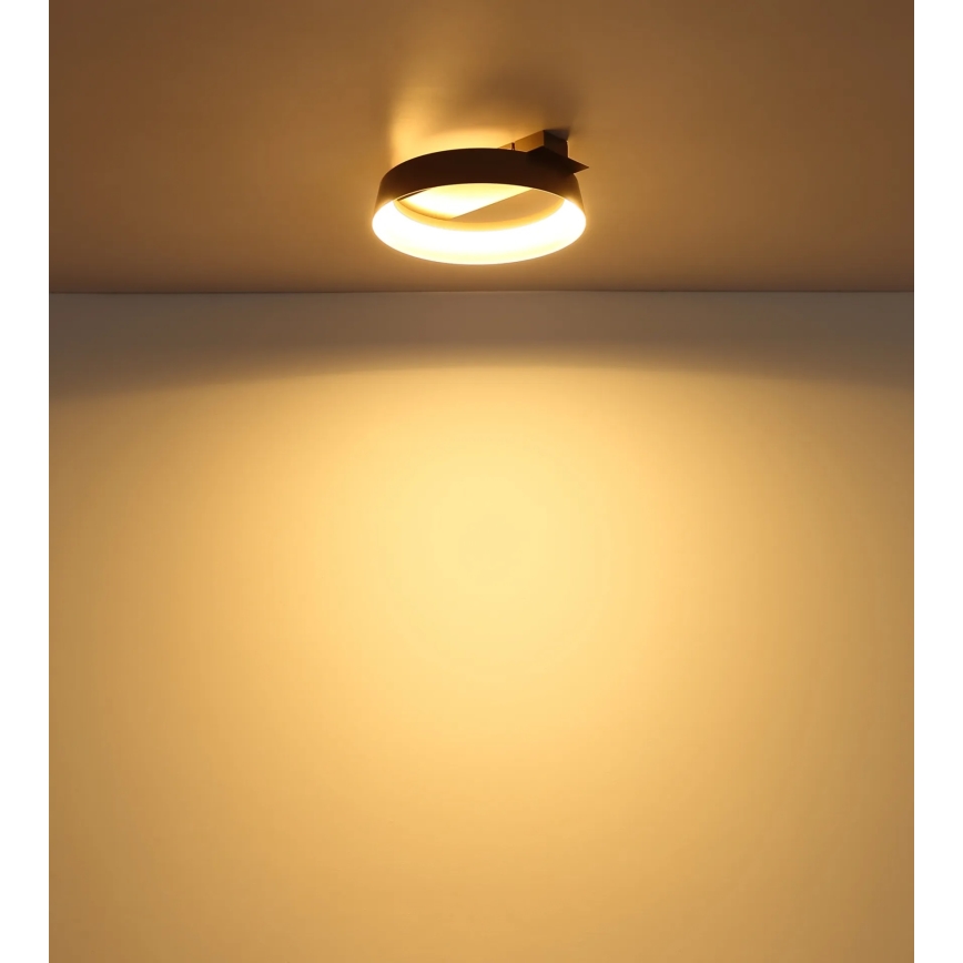 Globo - Oprawa sufitowa LED/12W/230V 3000K 26x25 cm